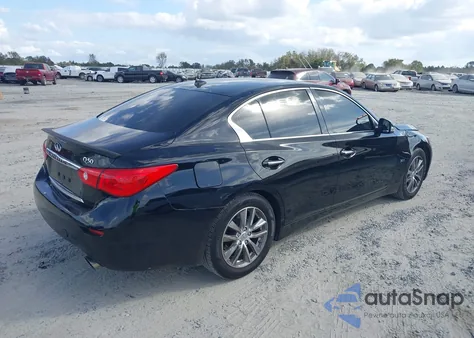 2017 Infiniti Q50 Premium из США, поврежденный, VIN JN1EV7AP4HM738158